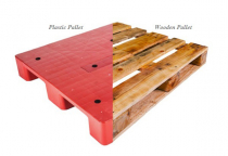 So sánh pallet gỗ, pallet nhựa và pallet giấy: Ưu – nhược điểm & ứng dụng