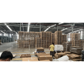 Xưởng đóng pallet tân uyên