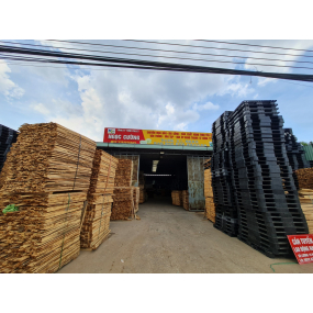 Công ty pallet tân uyên bình dương
