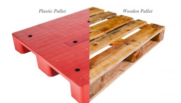 So sánh pallet gỗ, pallet nhựa và pallet giấy: Ưu – nhược điểm & ứng dụng