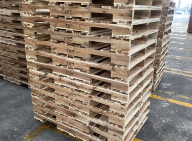 Pallet gỗ Bến Cát