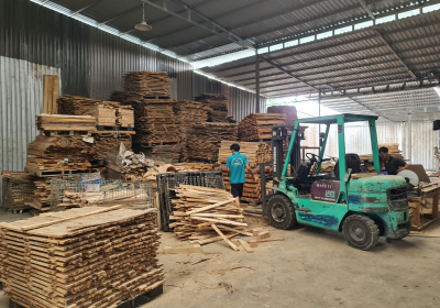 Dịch Vụ Cung Cấp Pallet Gỗ tại Khu Công Nghiệp Bàu Bàng