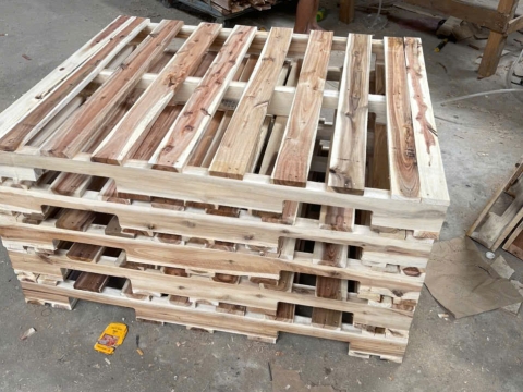 Pallet gỗ Bình Dương