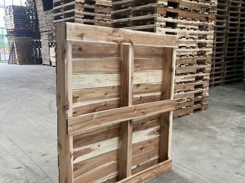 Pallet gỗ Chơn Thành