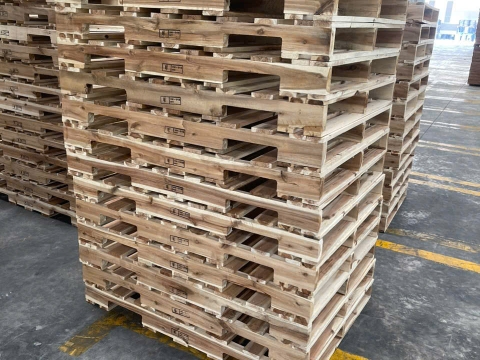 Pallet gỗ Bến Cát