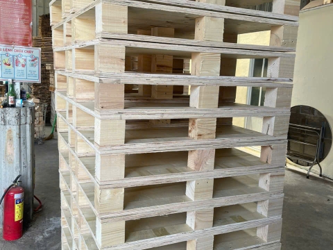 Pallet gỗ Chơn Thành