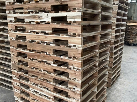 Pallet gỗ Tân Uyên