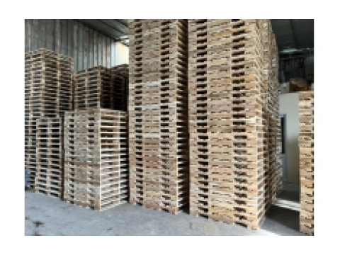 Xưởng đóng pallet tân uyên