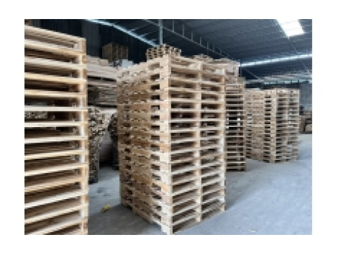 Xưởng đóng pallet tân uyên
