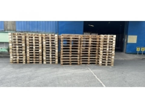 Xưởng đóng pallet tân uyên