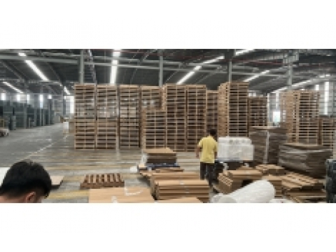 Xưởng đóng pallet tân uyên