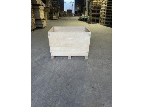 Thùng gỗ đóng hàng pallet tân uyên