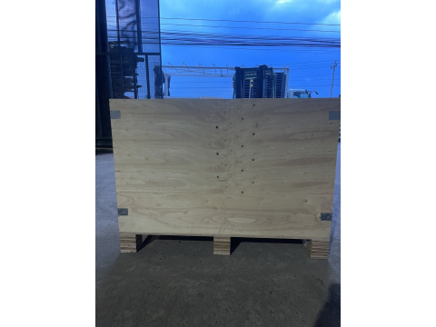 Thùng gỗ đóng hàng pallet tân uyên