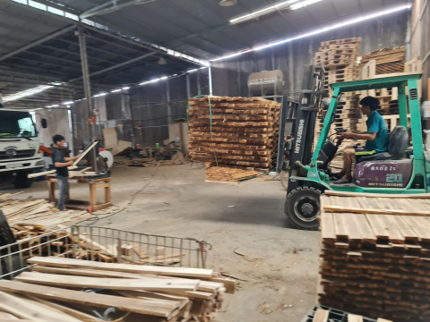 hình ảnh hoạt động của công nhân