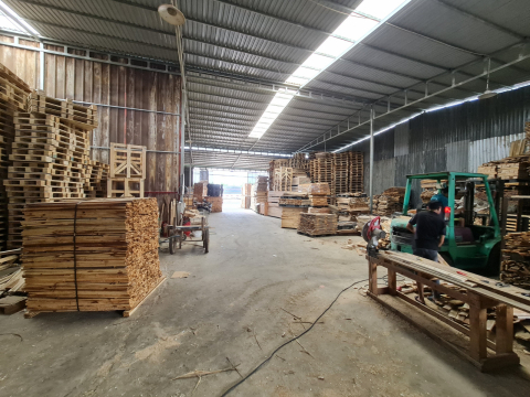 Công ty pallet tân uyên bình dương