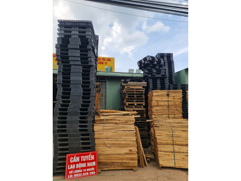 Công ty pallet tân uyên bình dương
