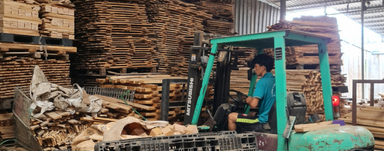 hình ảnh hoạt động của công nhân