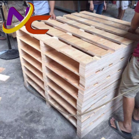Pallet gỗ ván ép tân uyên