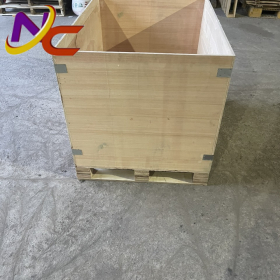 Thùng gỗ đóng hàng pallet tân uyên