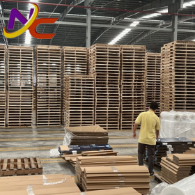 Xưởng đóng pallet tân uyên