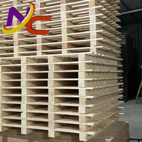 pallet nâng 2 hướng 1 mặt