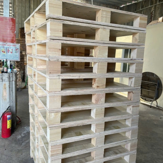 Pallet gỗ - mẫu số 14