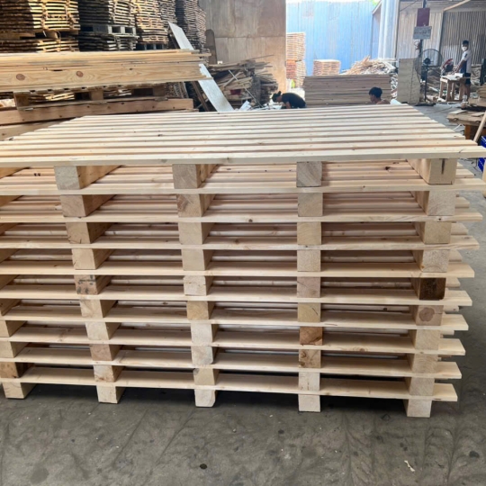 Pallet gỗ - mẫu số 15